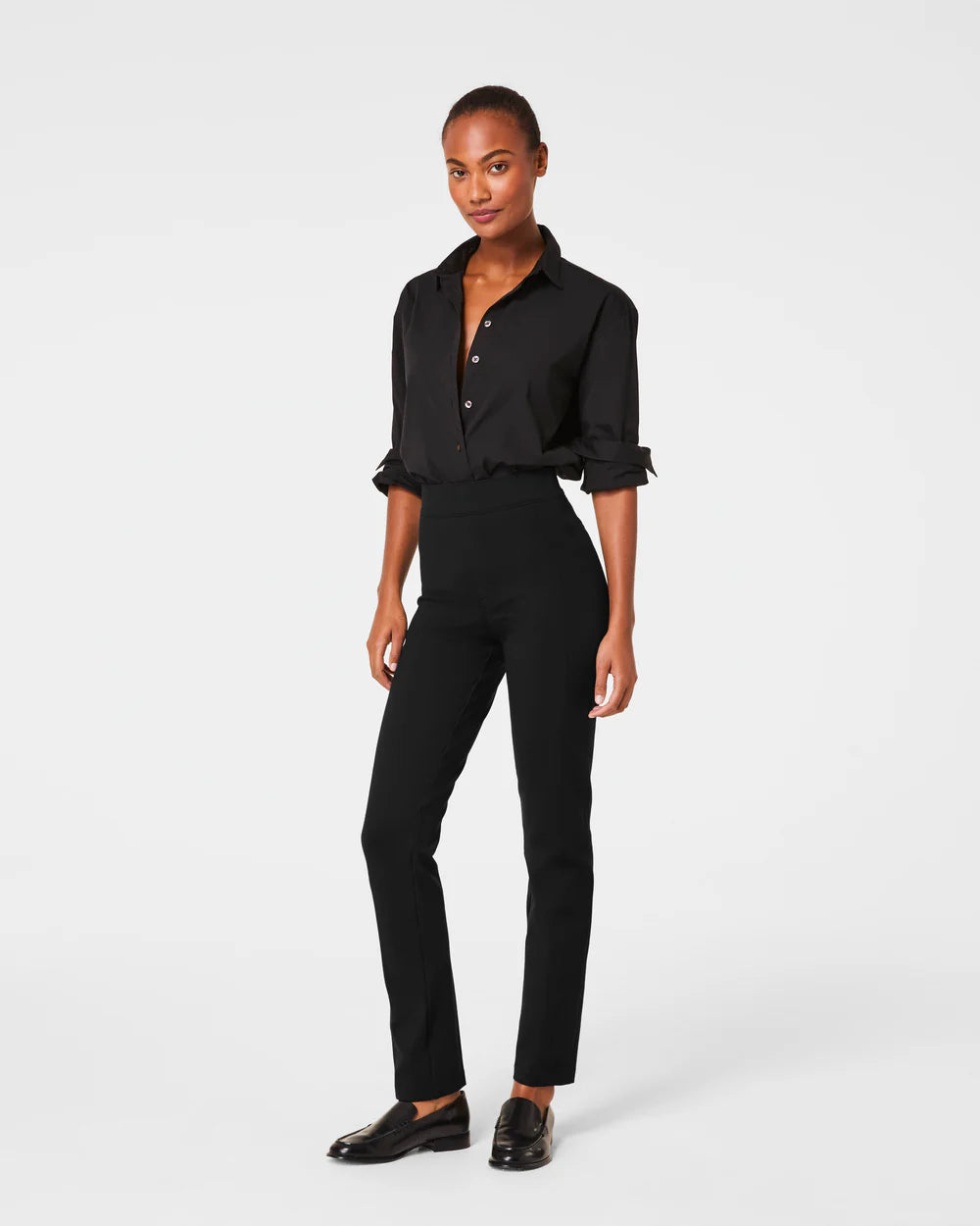 SPANXsmooth Ponte Slim Straight Pant