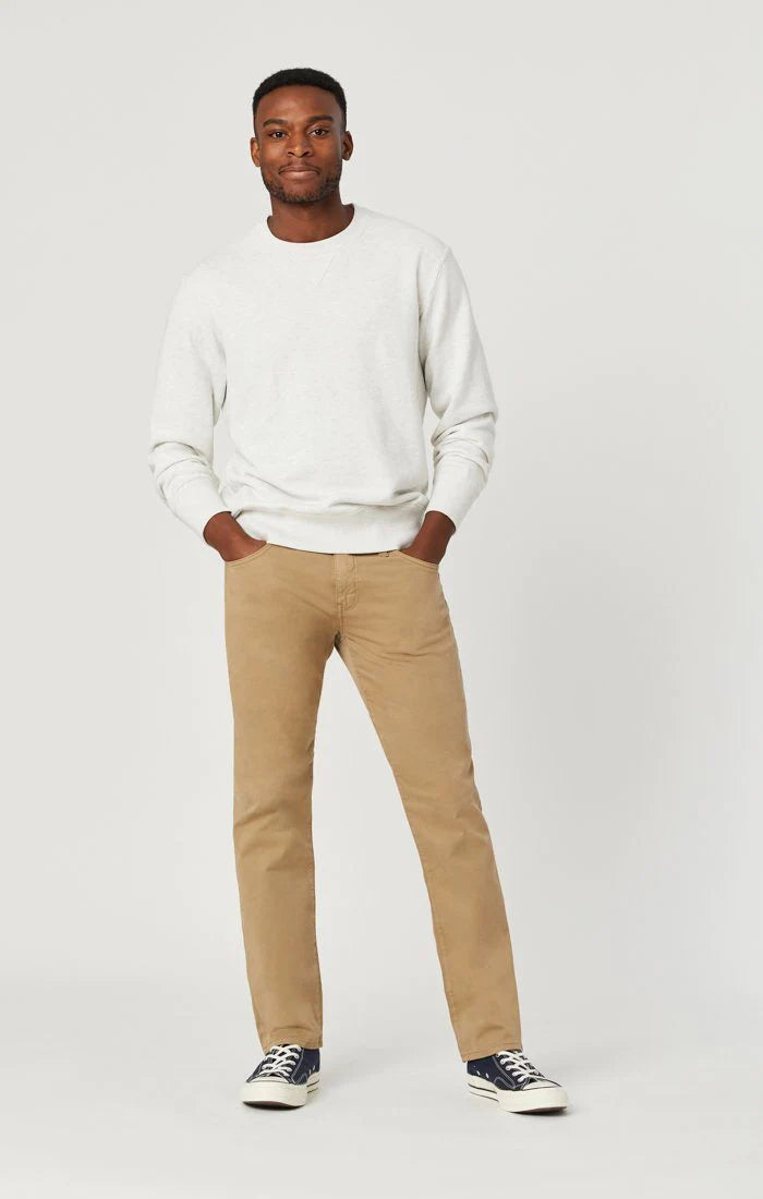 Mavi Zach Twill - BRITISH KHAKI