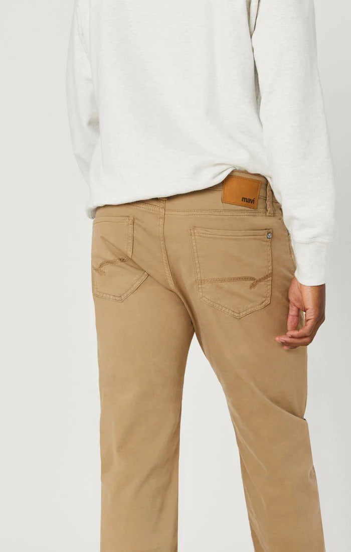 Mavi Zach Twill - BRITISH KHAKI