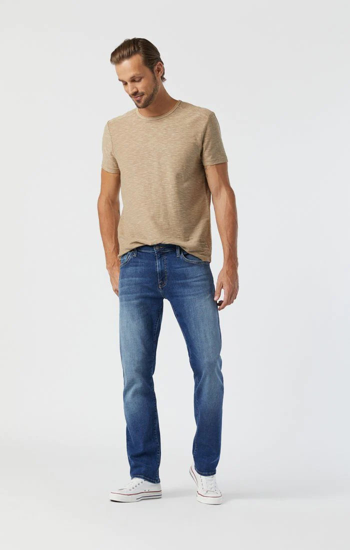 Mavi Zach Organic Move - MID BRUSHED