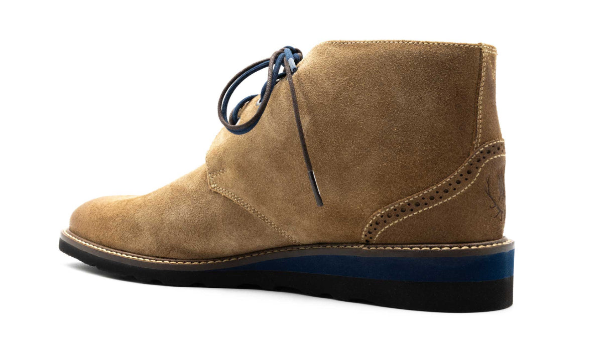 Blue Ridge Suede Chukka Boot - Khaki
