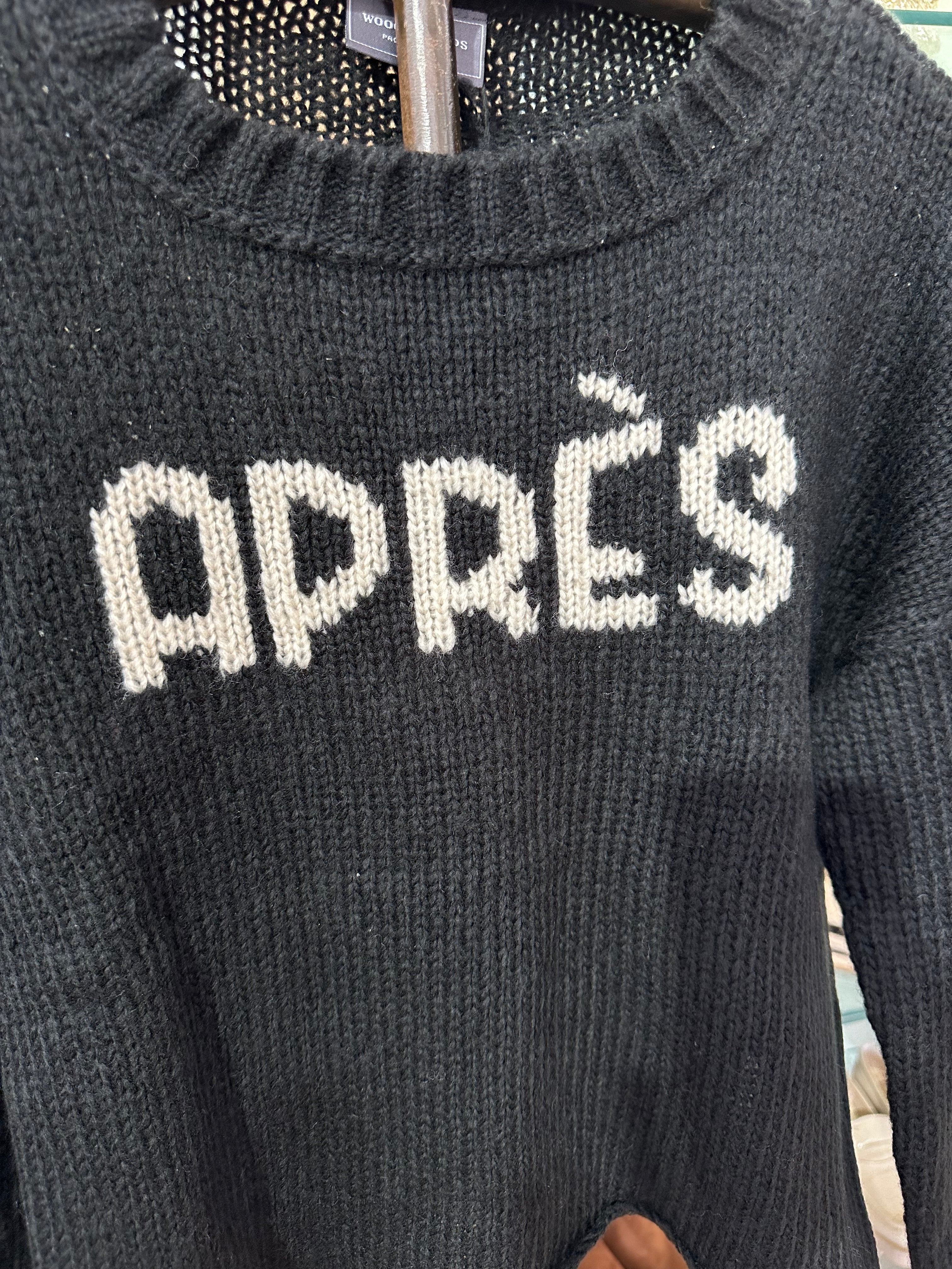 Apres Half Moon Sweater
