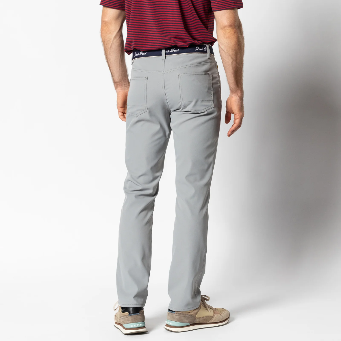 Long Drive Performance Five Pocket - Ultimate Grey