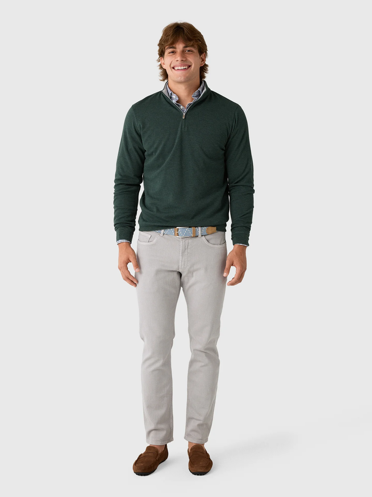 Crown Comfort Pullover - Pine Brook
