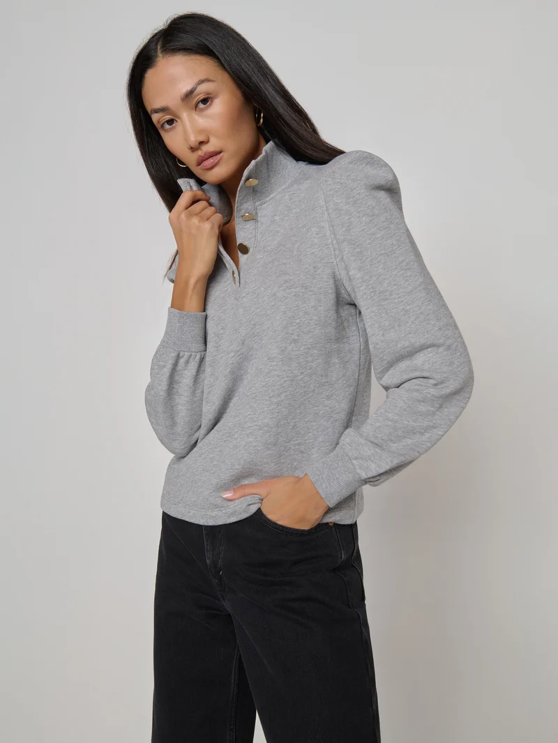 Jessie Sweatshirt - Heather Grey