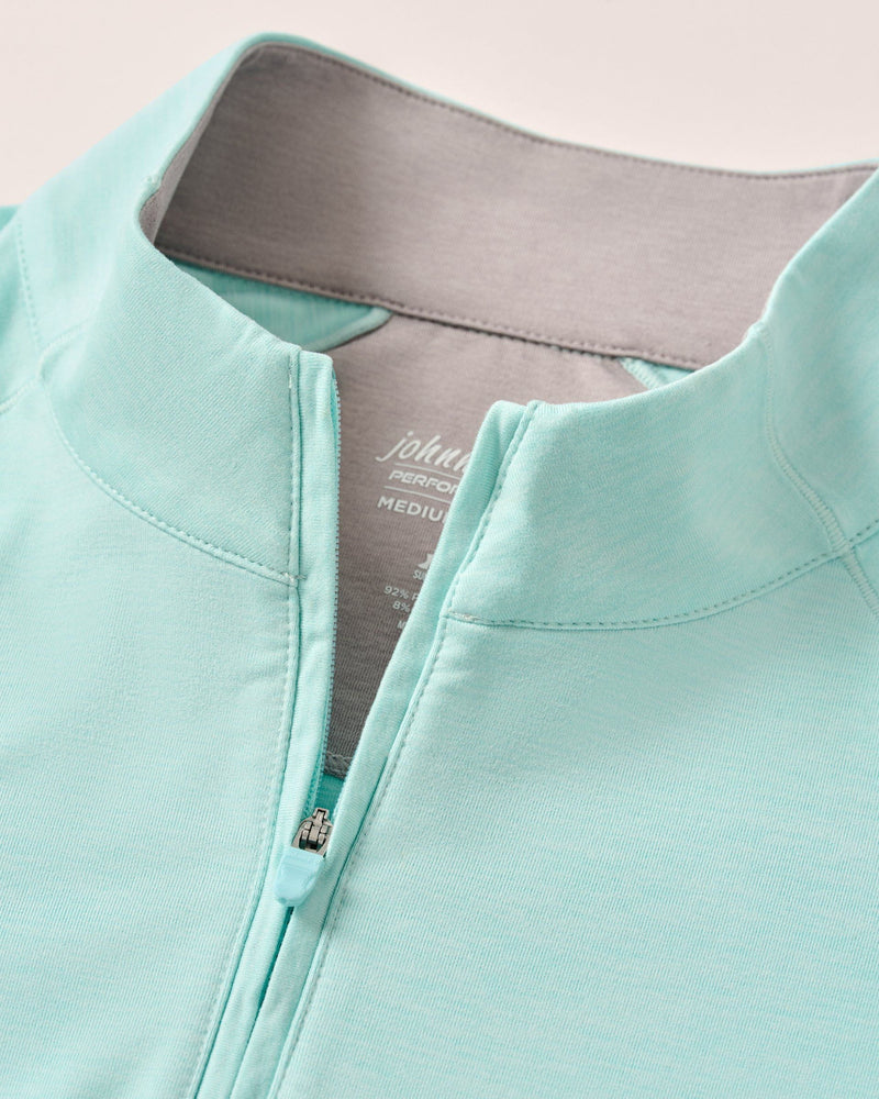 Freeborne Performance 1/4 Zip Pullover - Sardinia