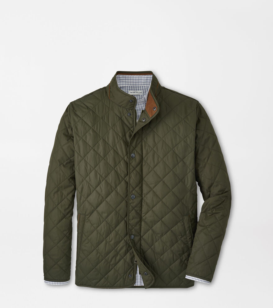 Suffolk Coat - Dark Olive