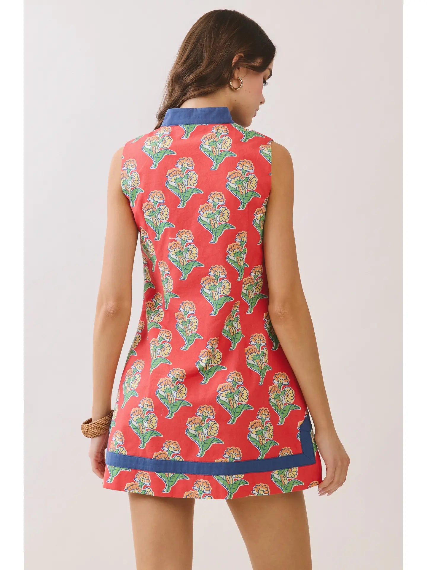 Sophia Floral Print Mini