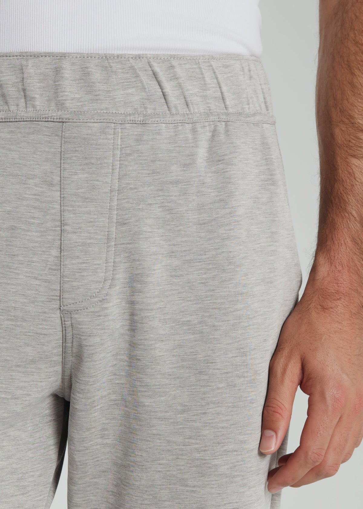 Rev Jogger - Heather Grey
