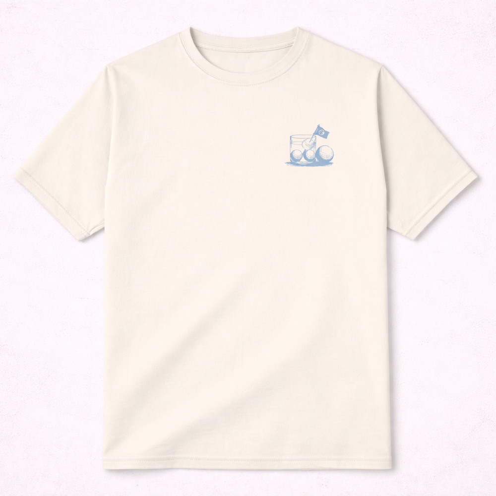 Club Cocktail Tee - White