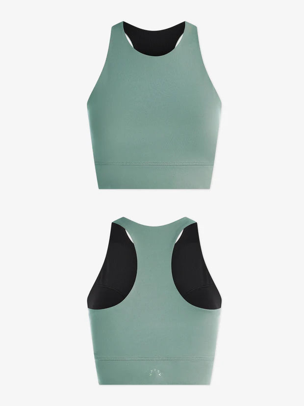 Freesoft Bea Bra-Mineral Green