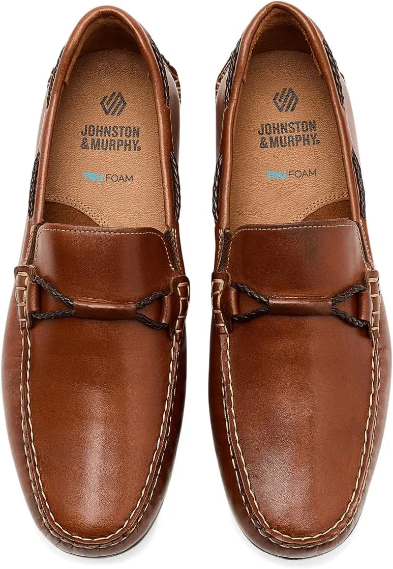 Cort 2.0 Bit Loafer - Tan Full Grain