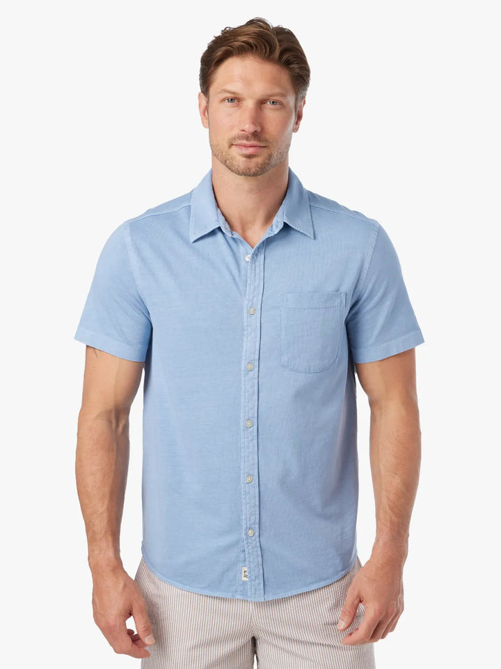 Saltaire Short Sleeve - Light Blue