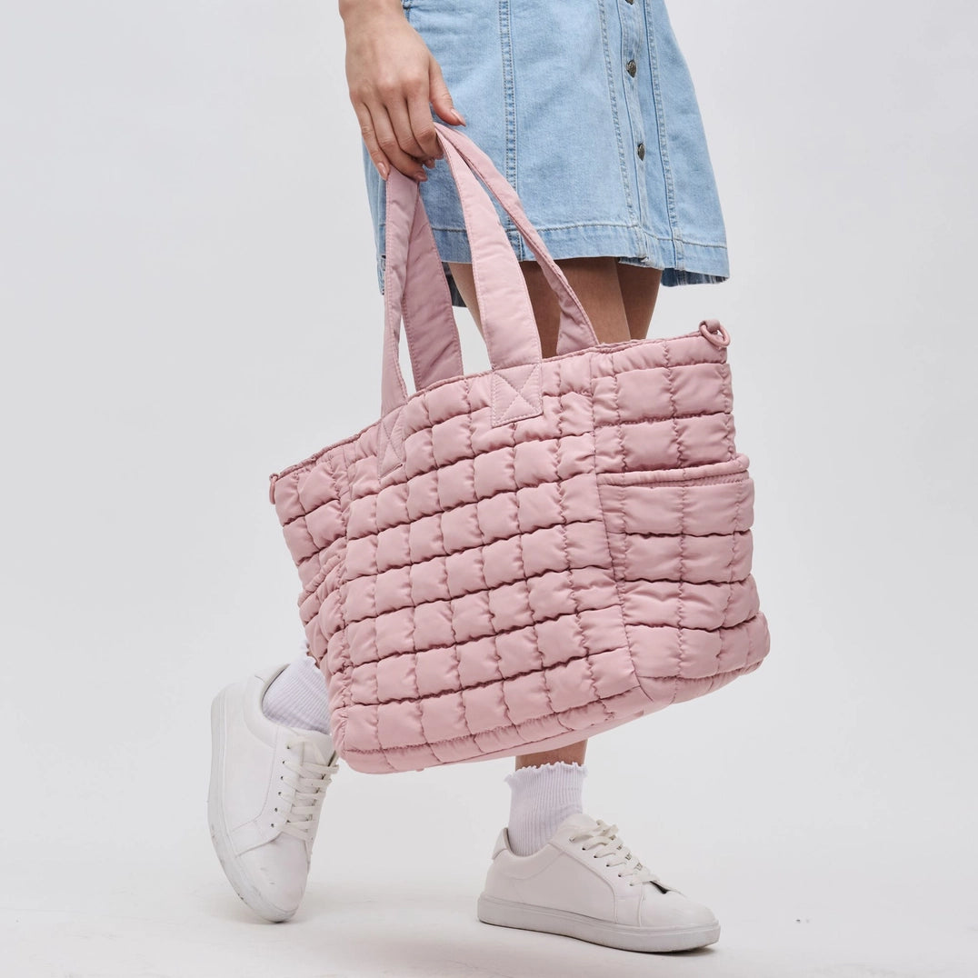 Dreamer Tote in Rose