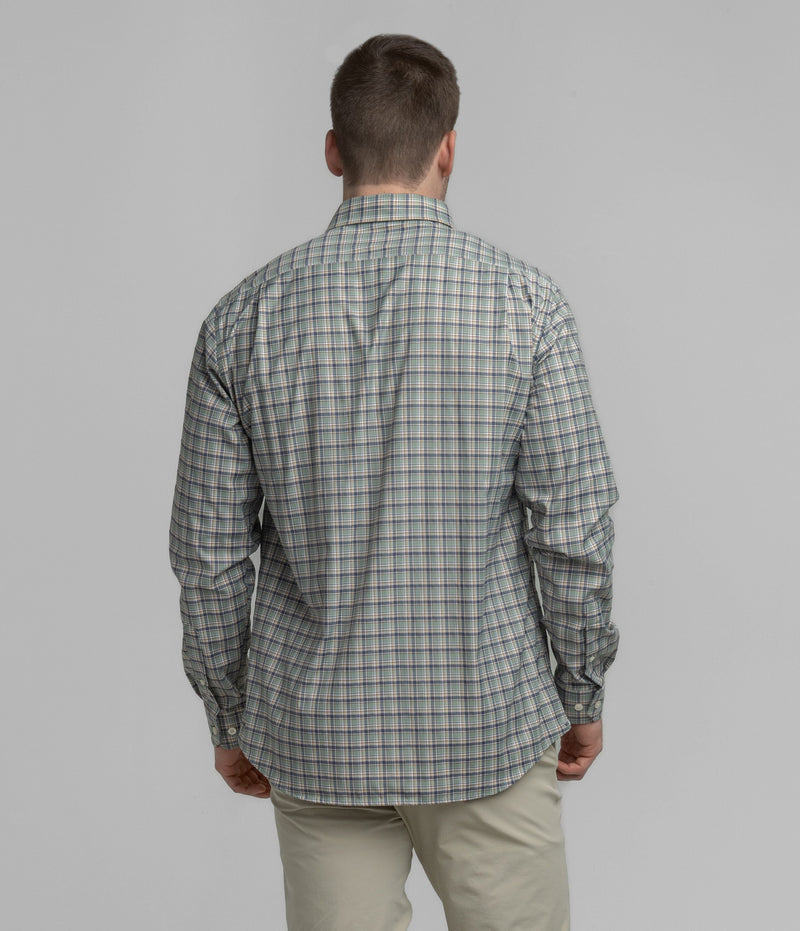 Hawthorne Plaid Shirt - Mallard
