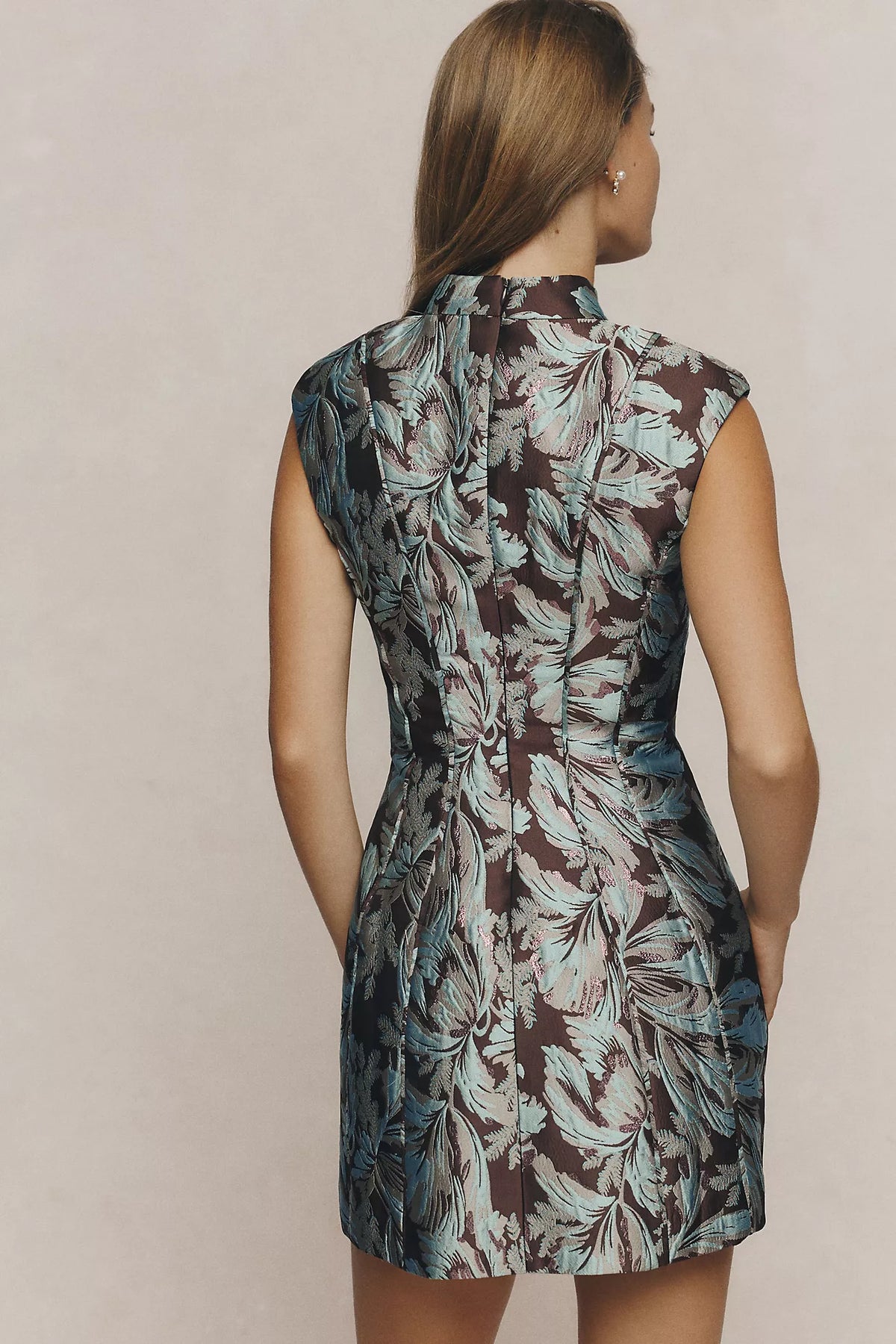 Bloomia Tulip Mini Dress
