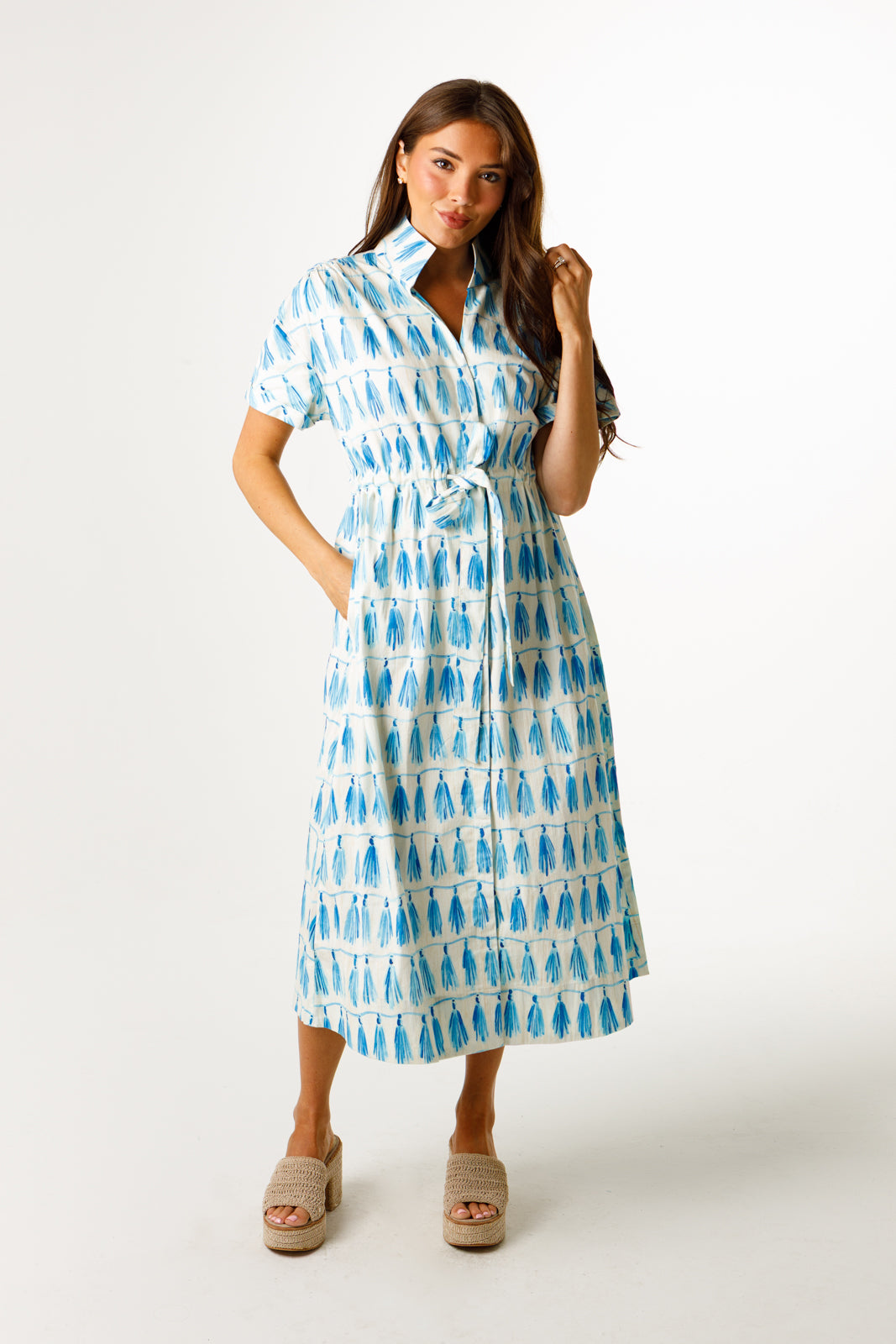 Bria Dress-Tassel Time