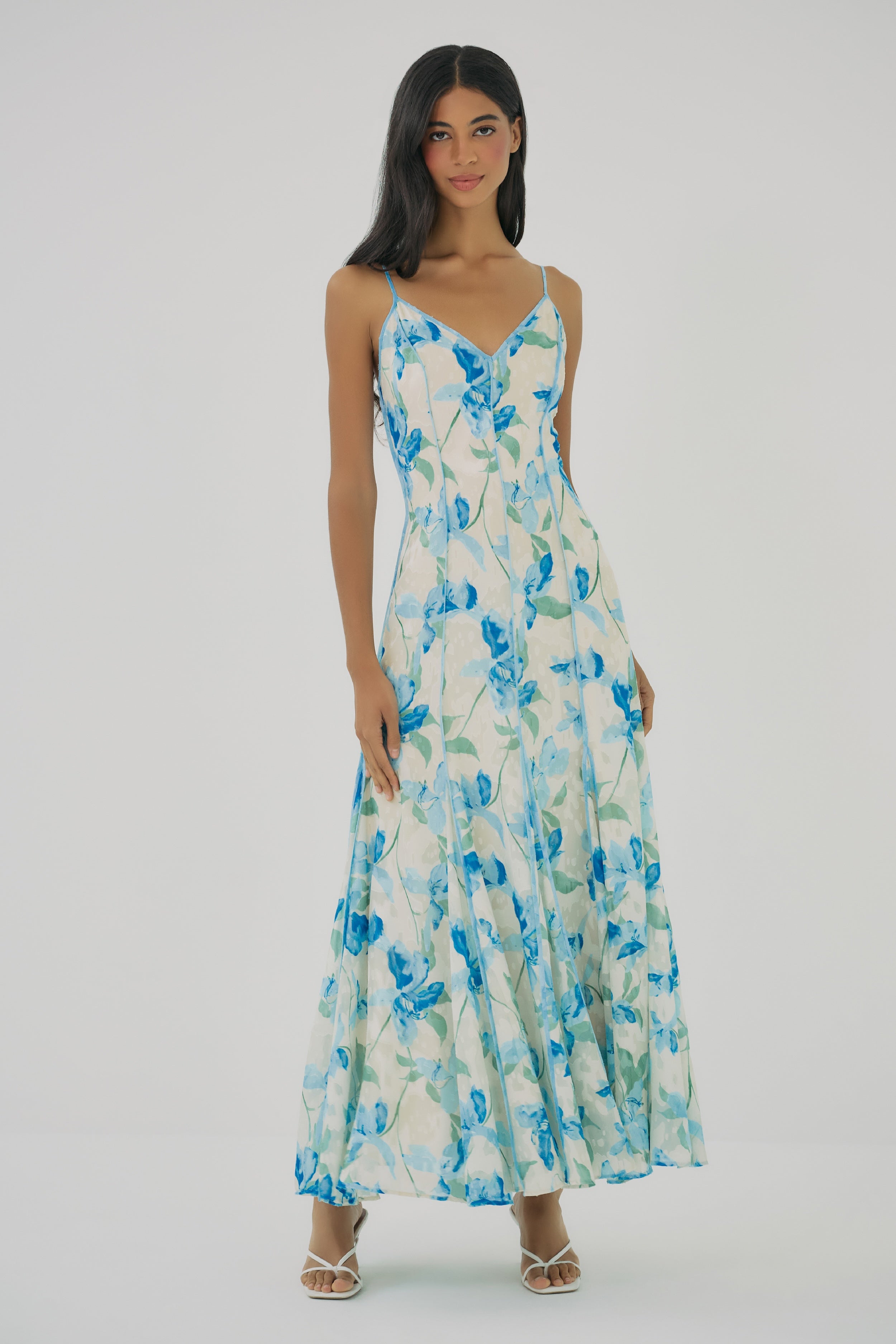 Tamsin Dress-Daffodils
