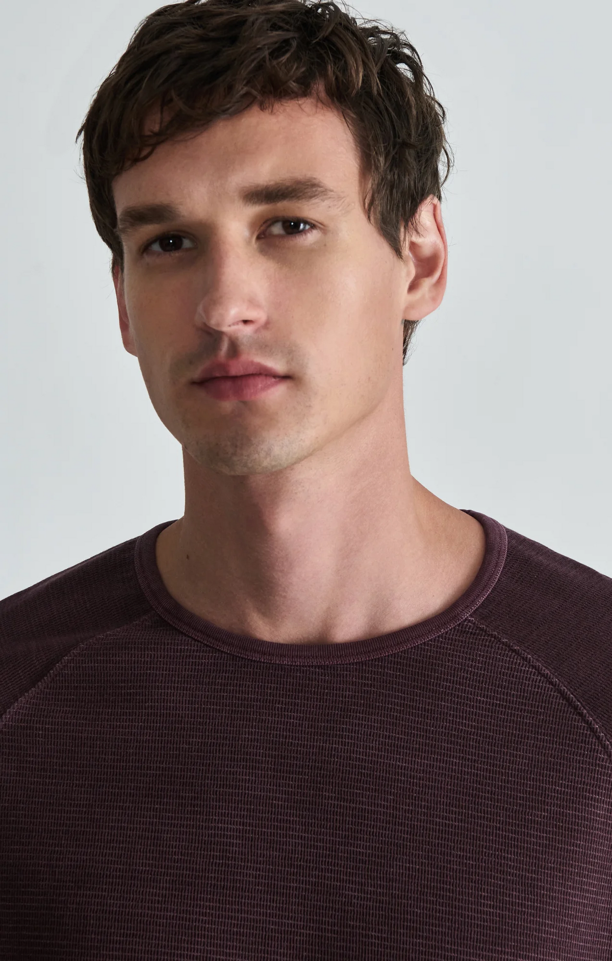 Interlock Raglan Long Sleeve - Dark Brown