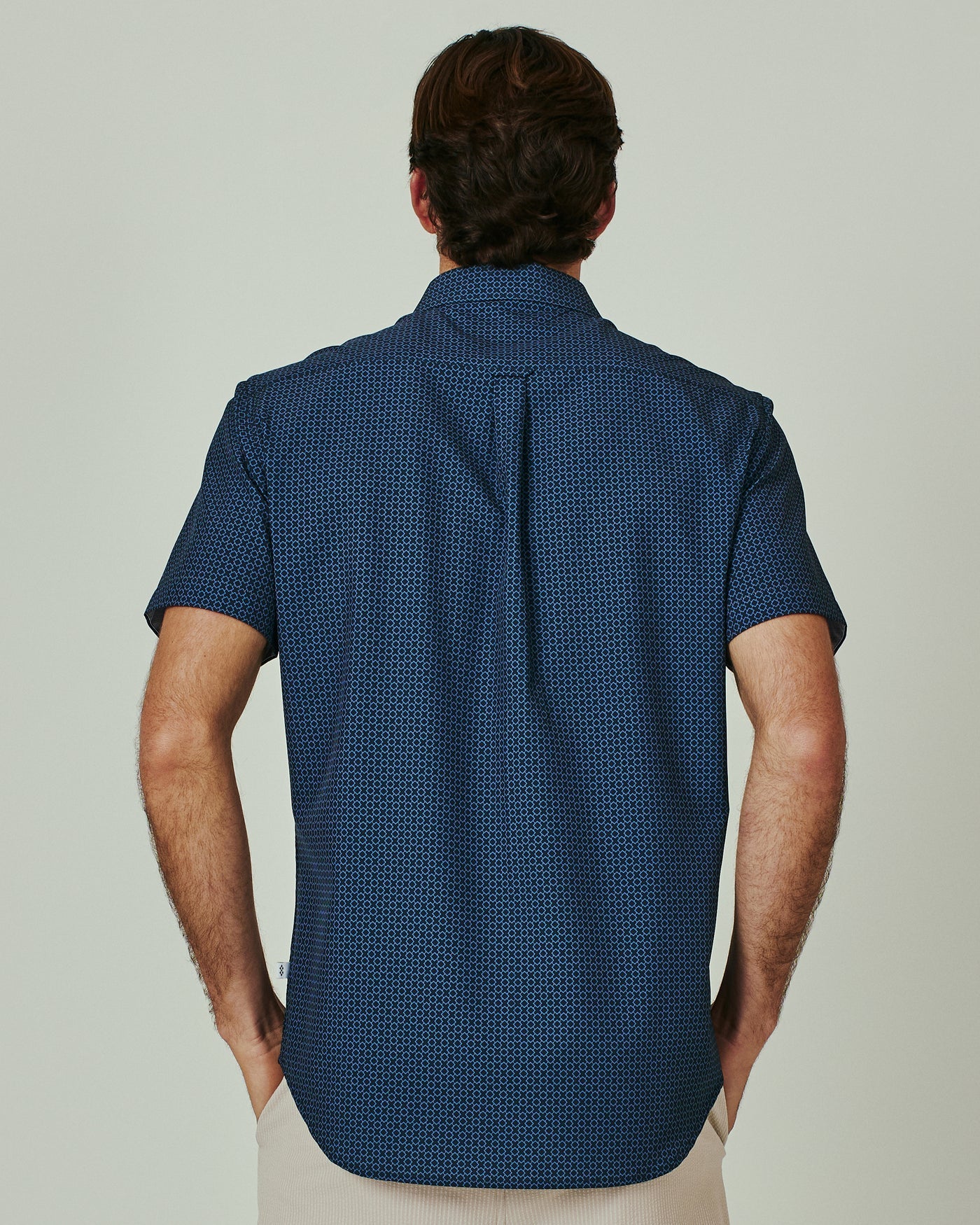 Leso Short Sleeve Shirt - Navy