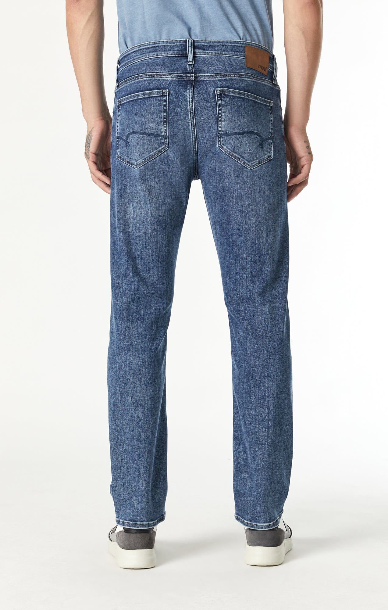 Mavi Matt SuperMove - DARK USED DENIM
