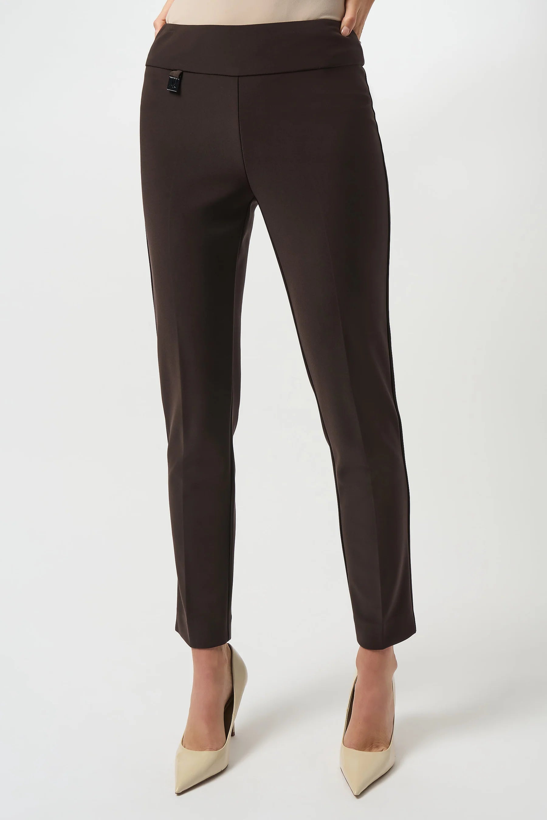 Classic Cropped Pant - Mocha
