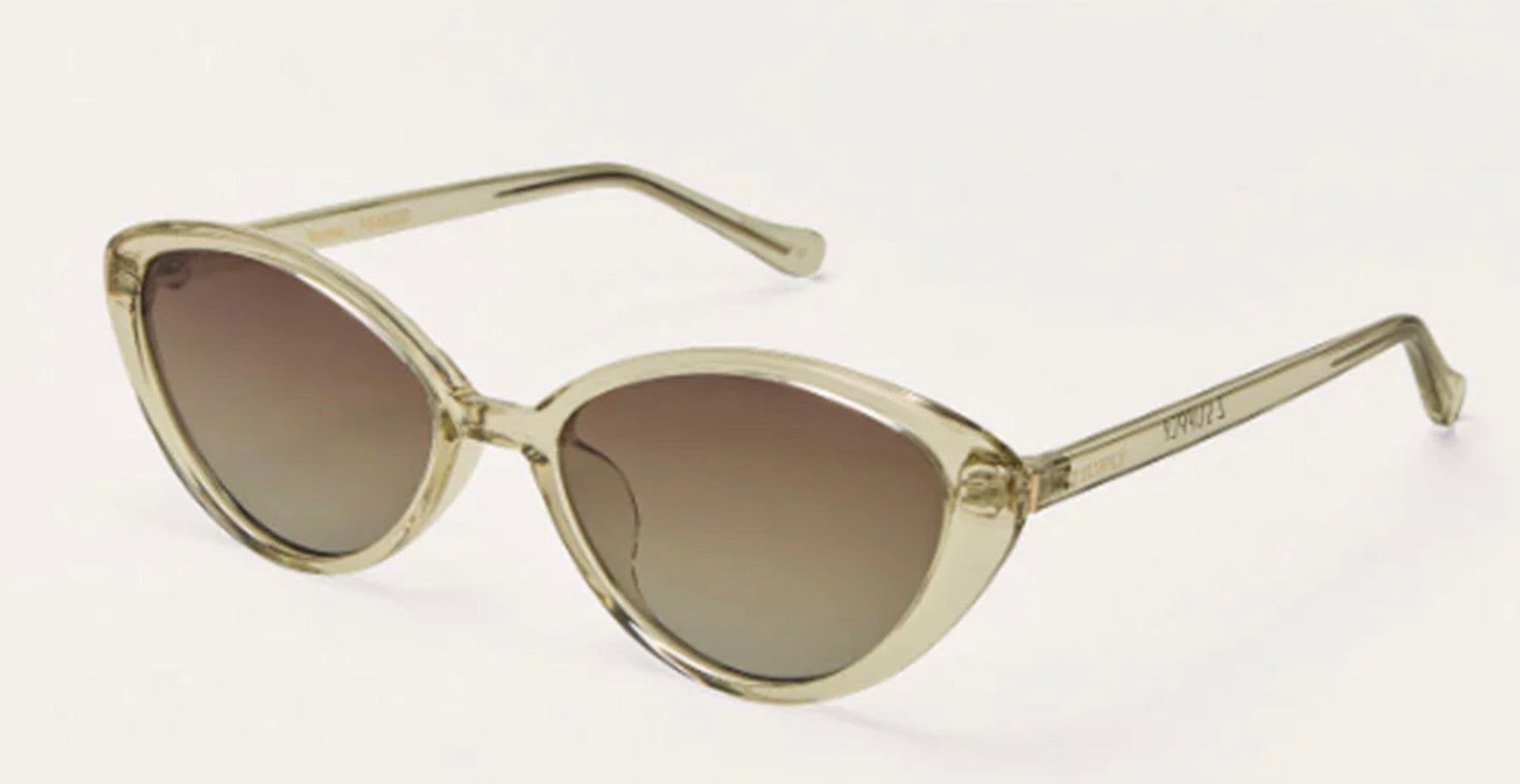 Z Supply Nouveau Polarized Sunglasses - Champagne Gradient
