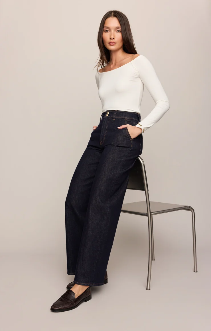 The Atelier Denim Trouser