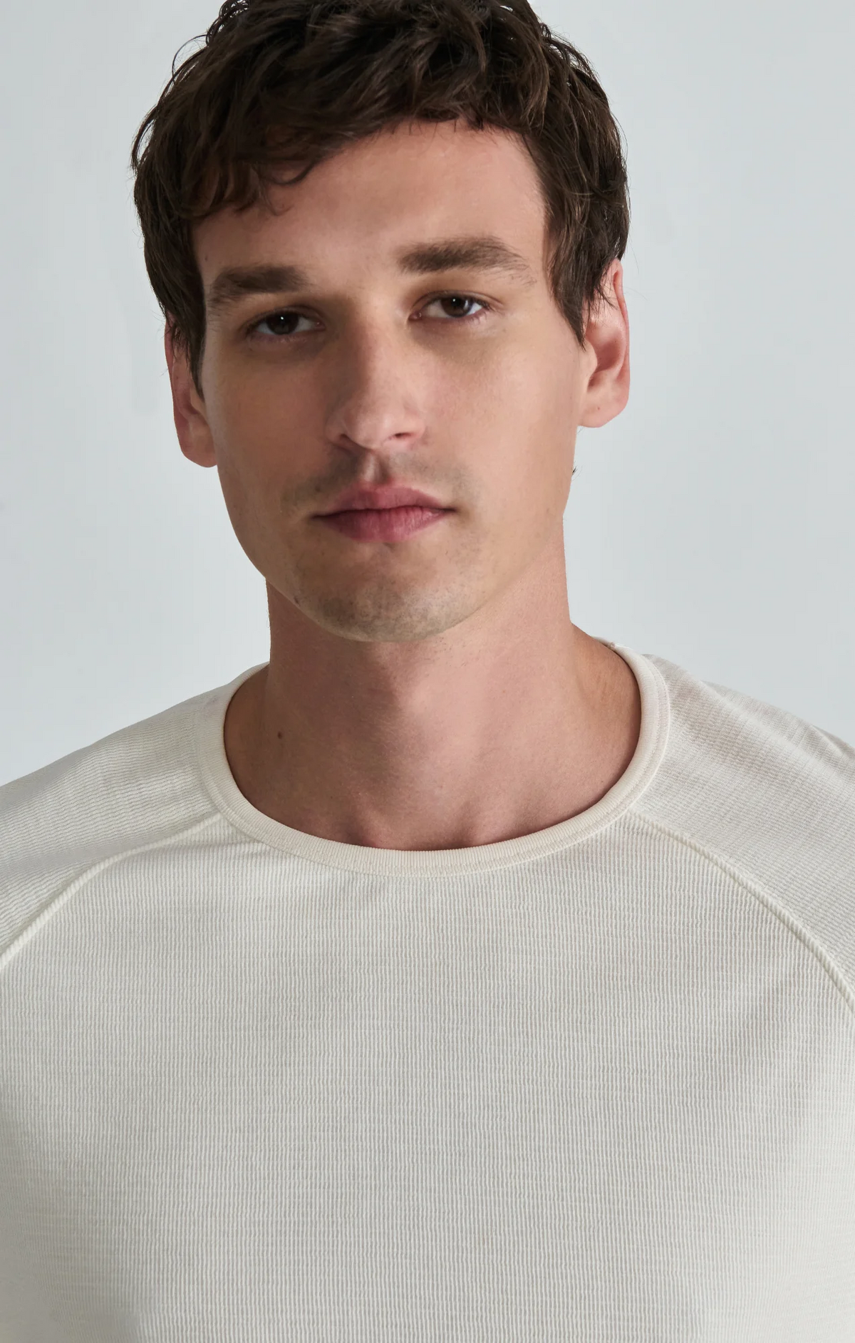 Interlock Raglan Long Sleeve - Egret