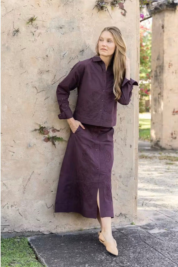 Kassandra Skirt - Chocolate