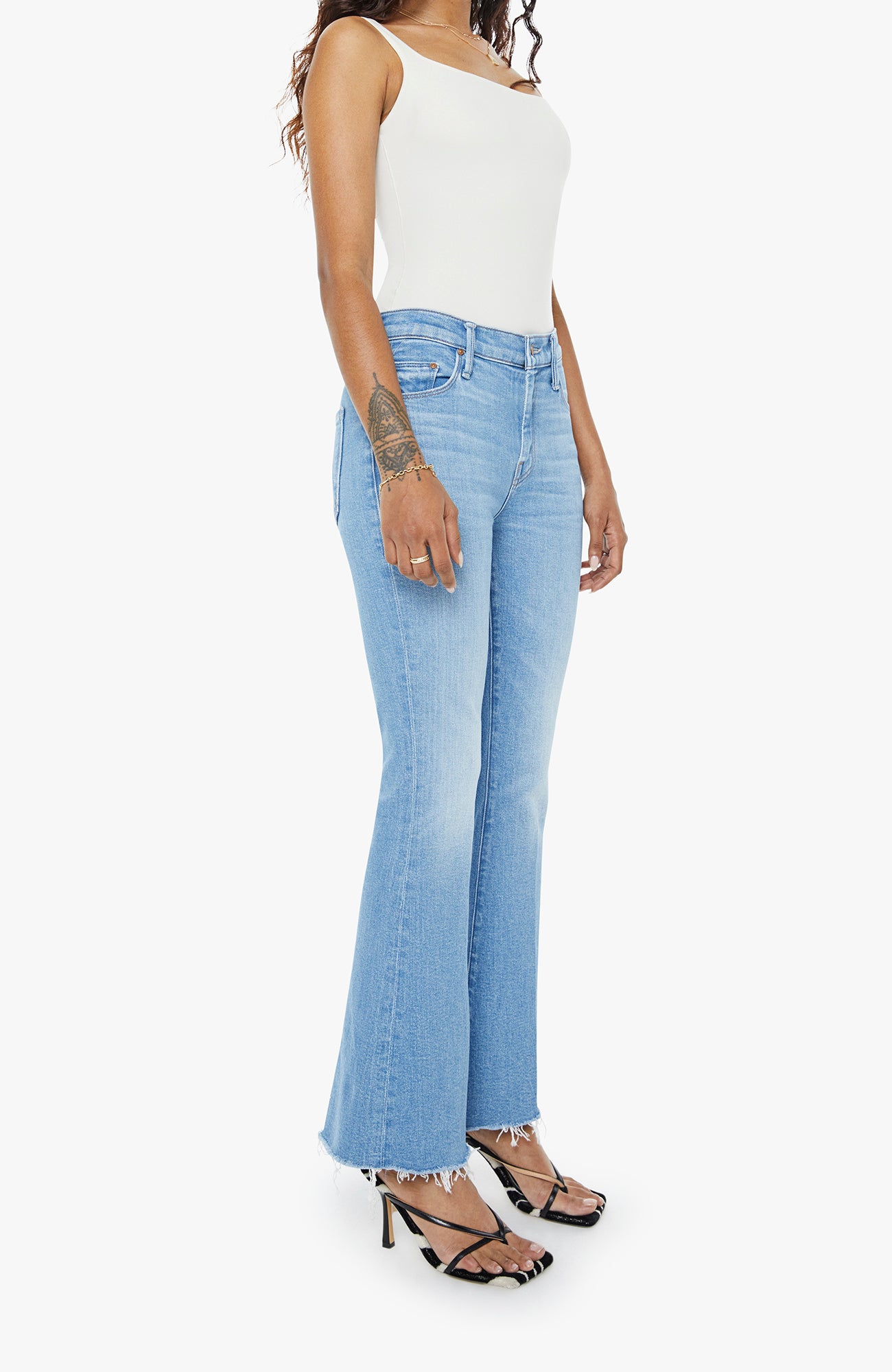 Mother- Lil' Weekender Fray-Satisfy Your Cravings