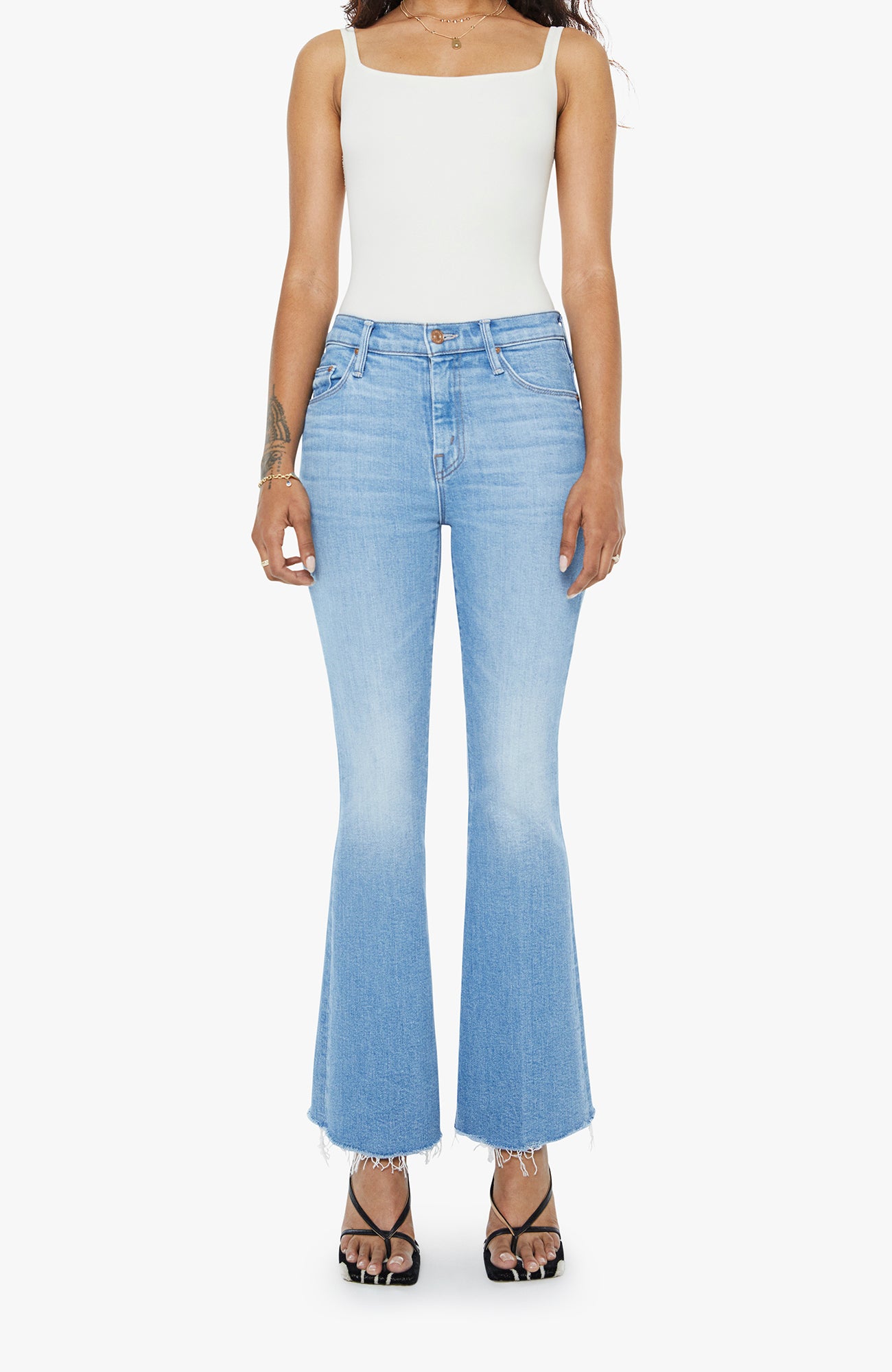 Mother- Lil' Weekender Fray-Satisfy Your Cravings