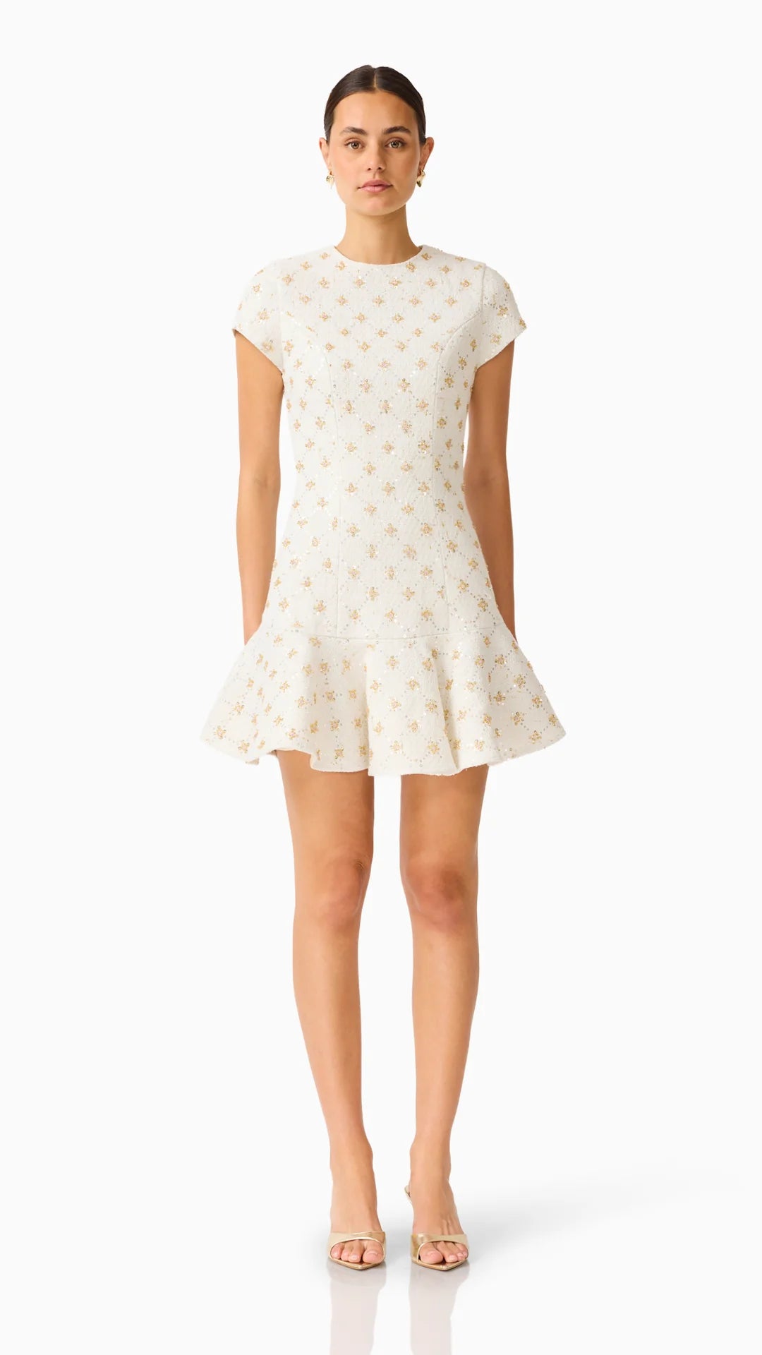 Liore Ruffled Mini Dress