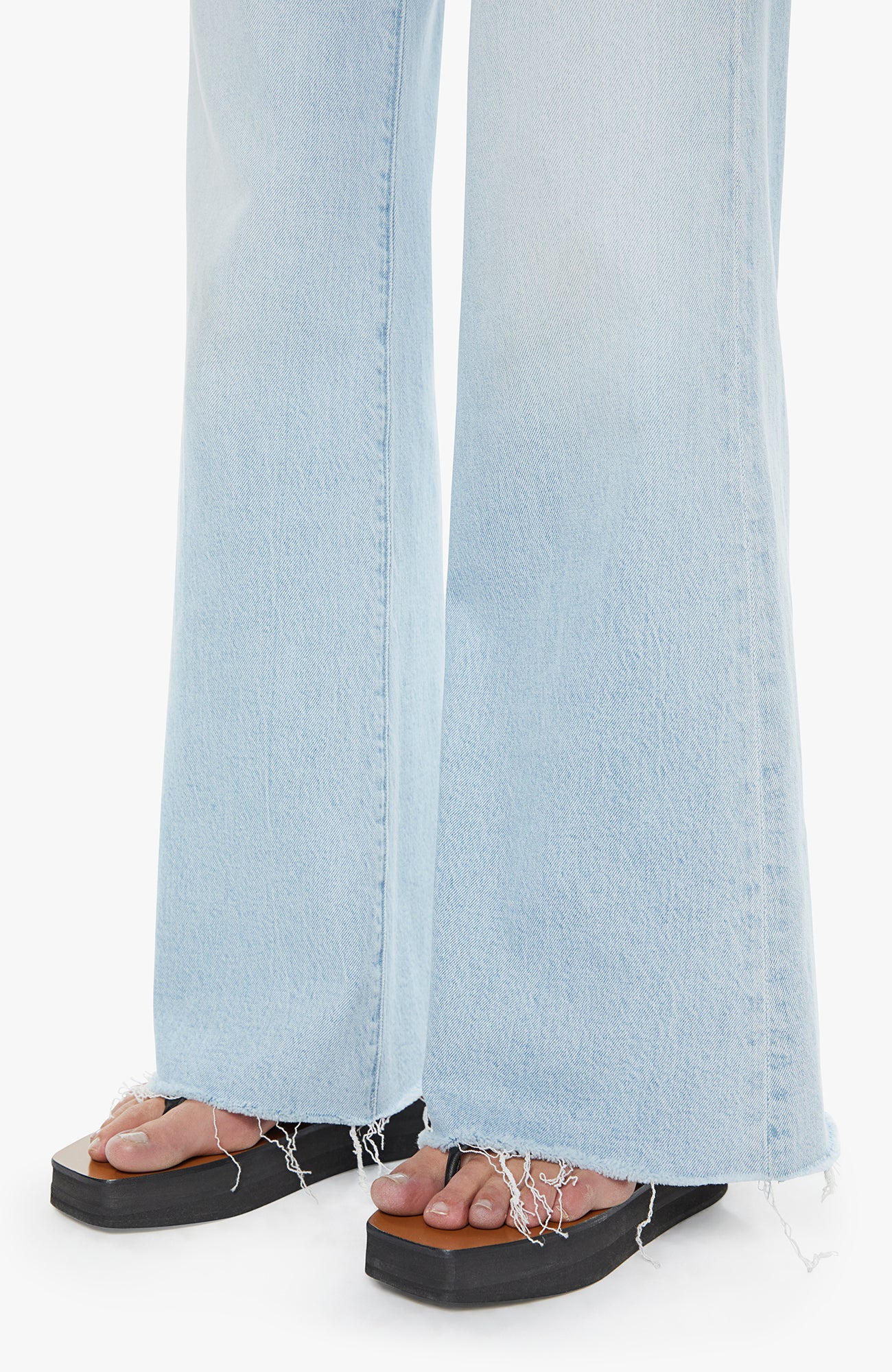 The Hustler Roller Skimp Fray-Bring the Cooler-Mother Denim