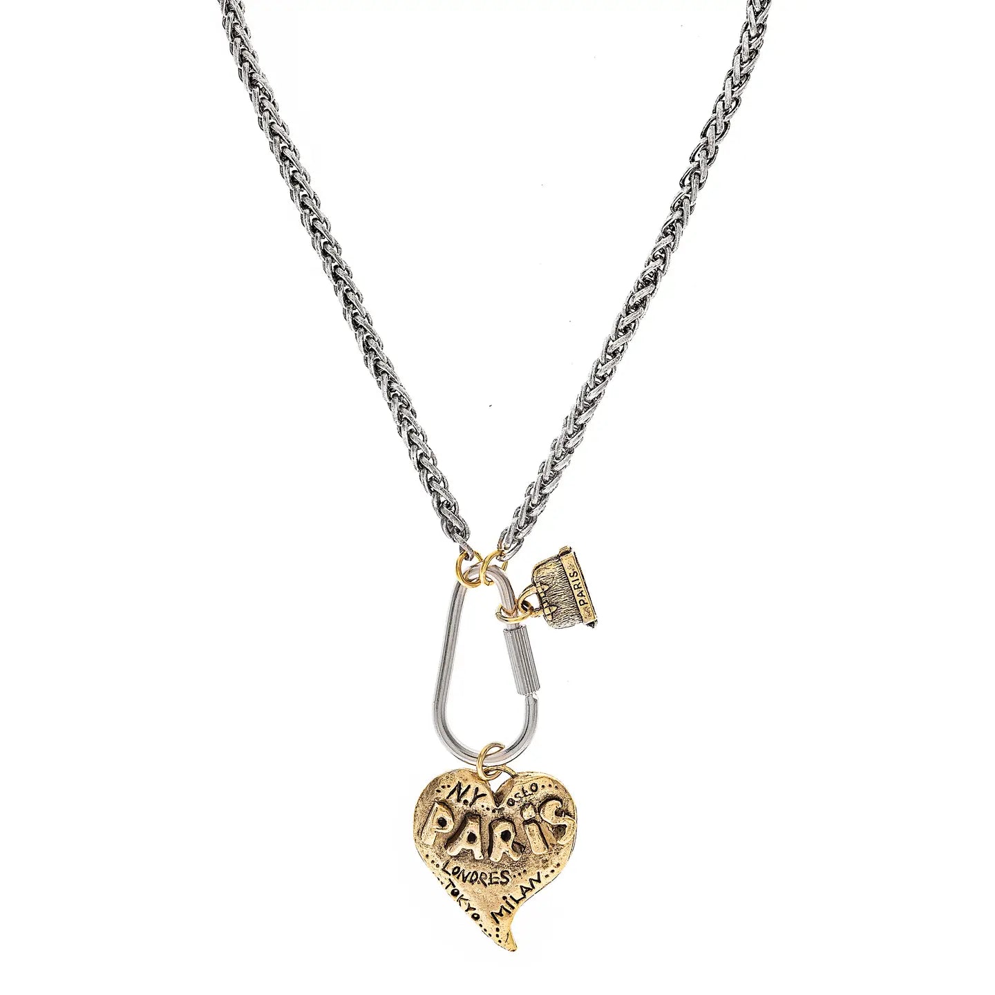 Mon Cherie Paris Heart Necklace