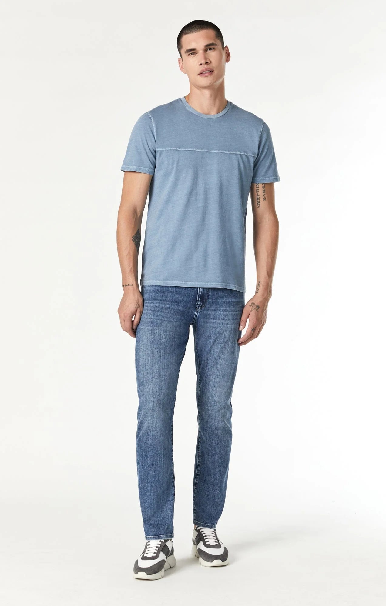 Mavi Matt SuperMove - DARK USED DENIM
