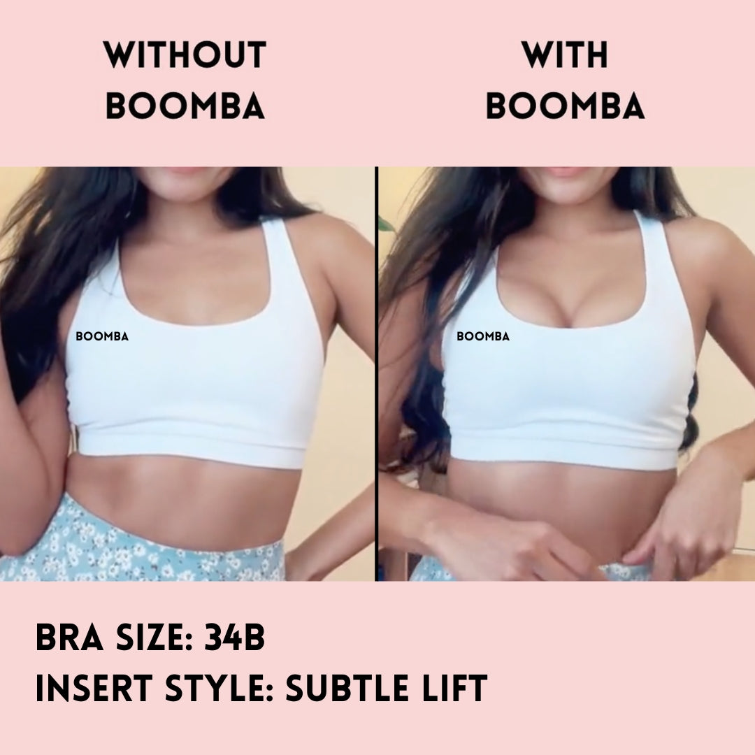 Subtle Lift Inserts-Boomba