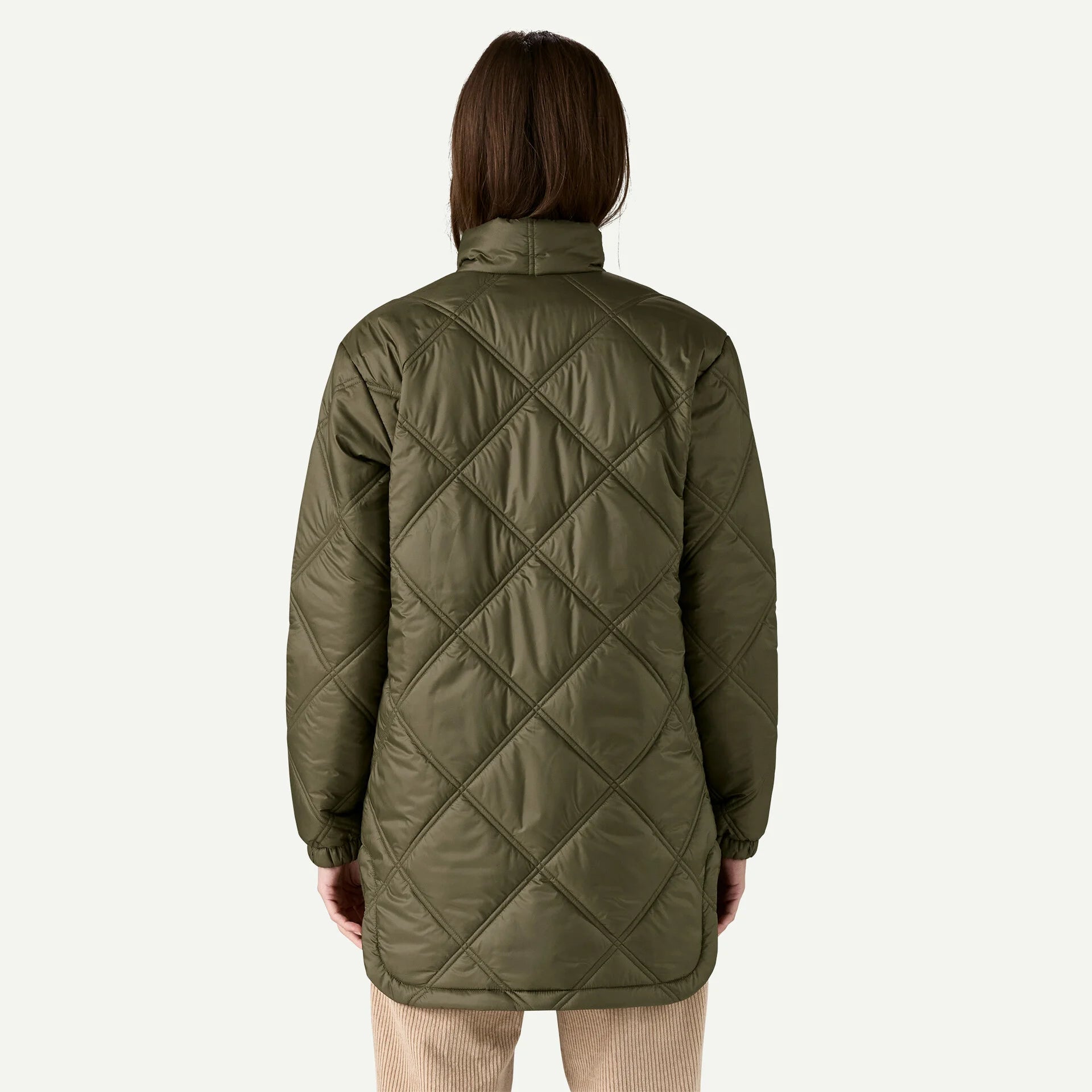 Pine Bank Insulated Parka-Basin Green