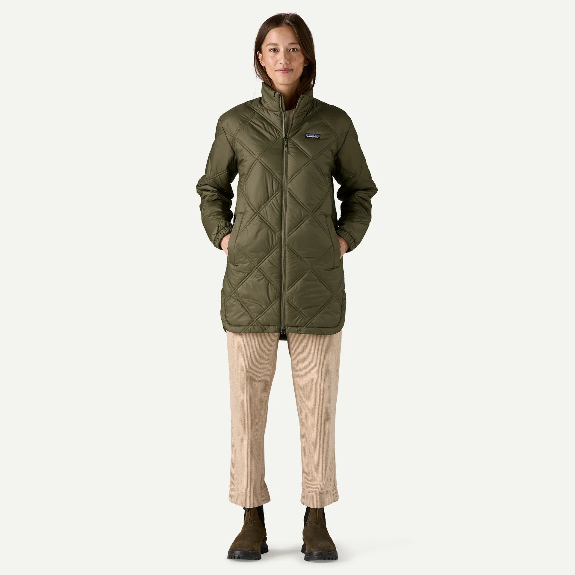 Pine Bank Insulated Parka-Basin Green