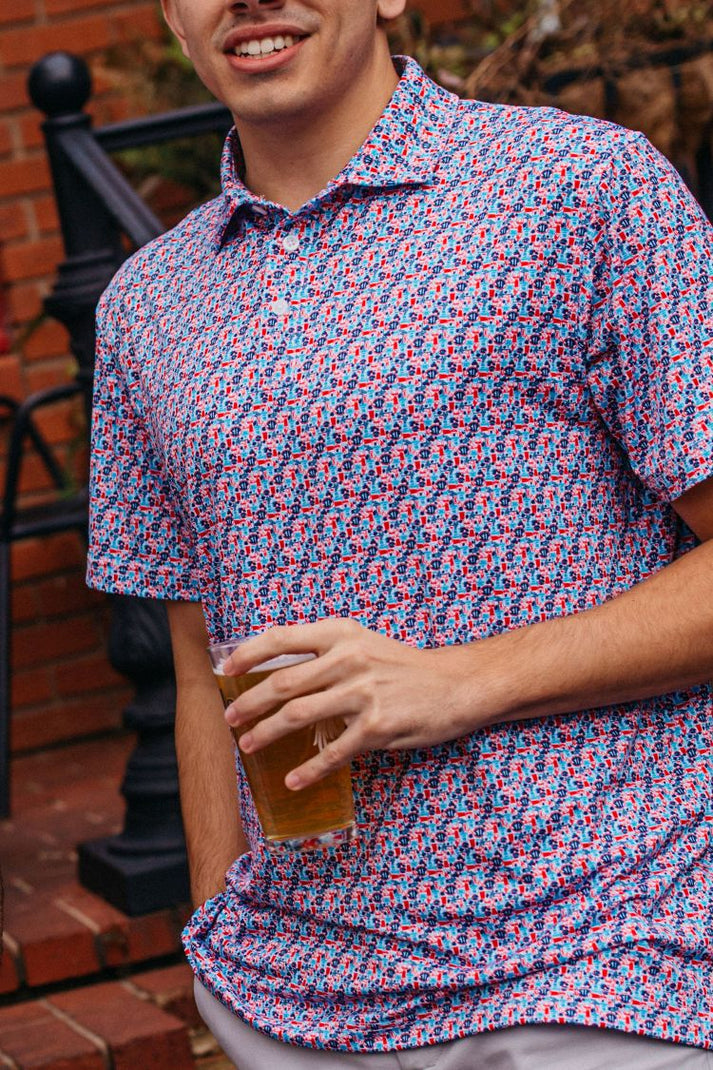 The Sip Performance Polo