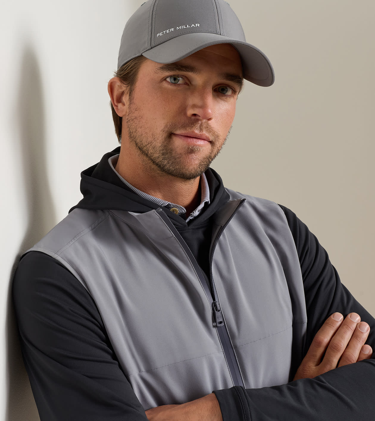 Gale Vest - Oslo Grey