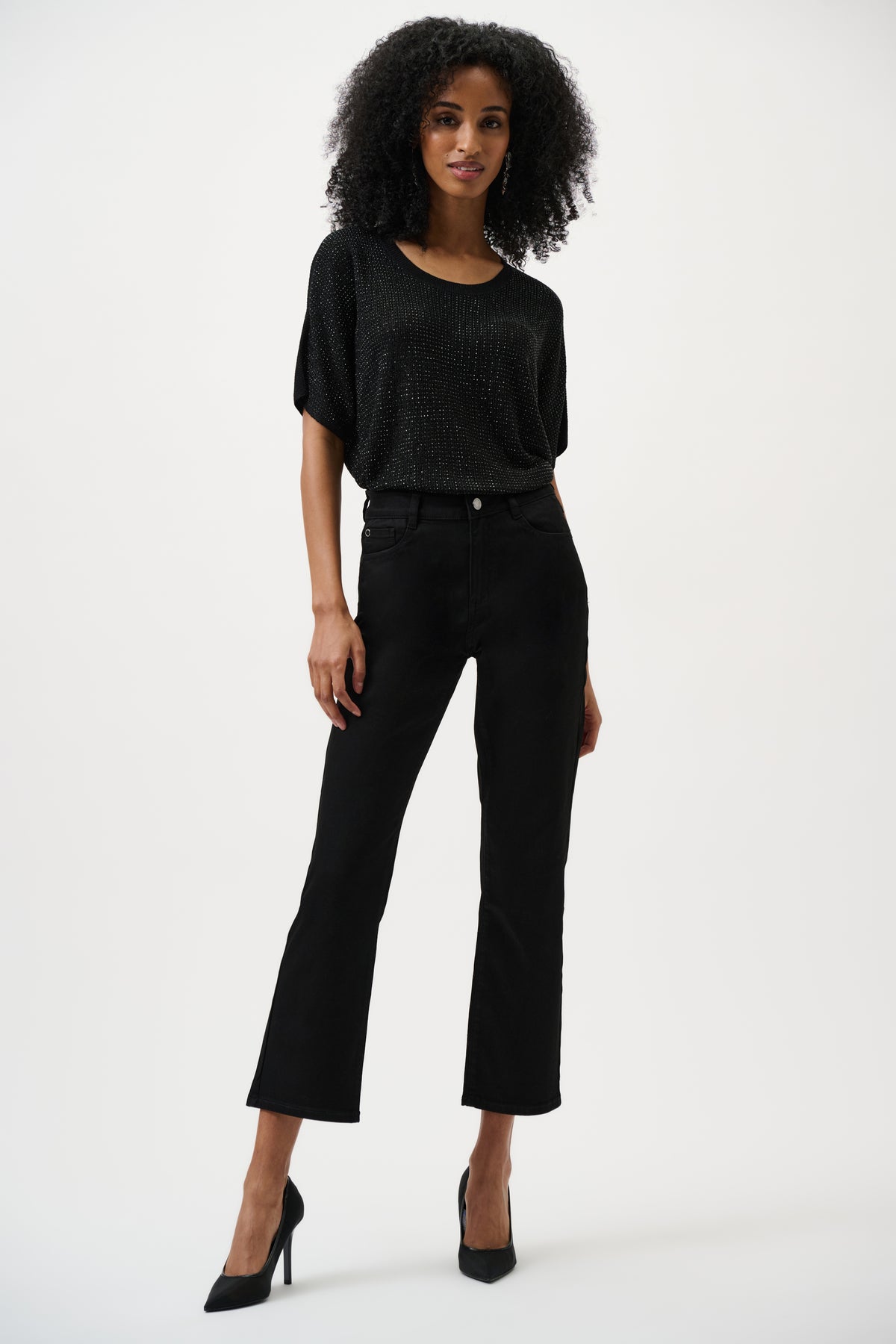 Margot Classic Straight -Black