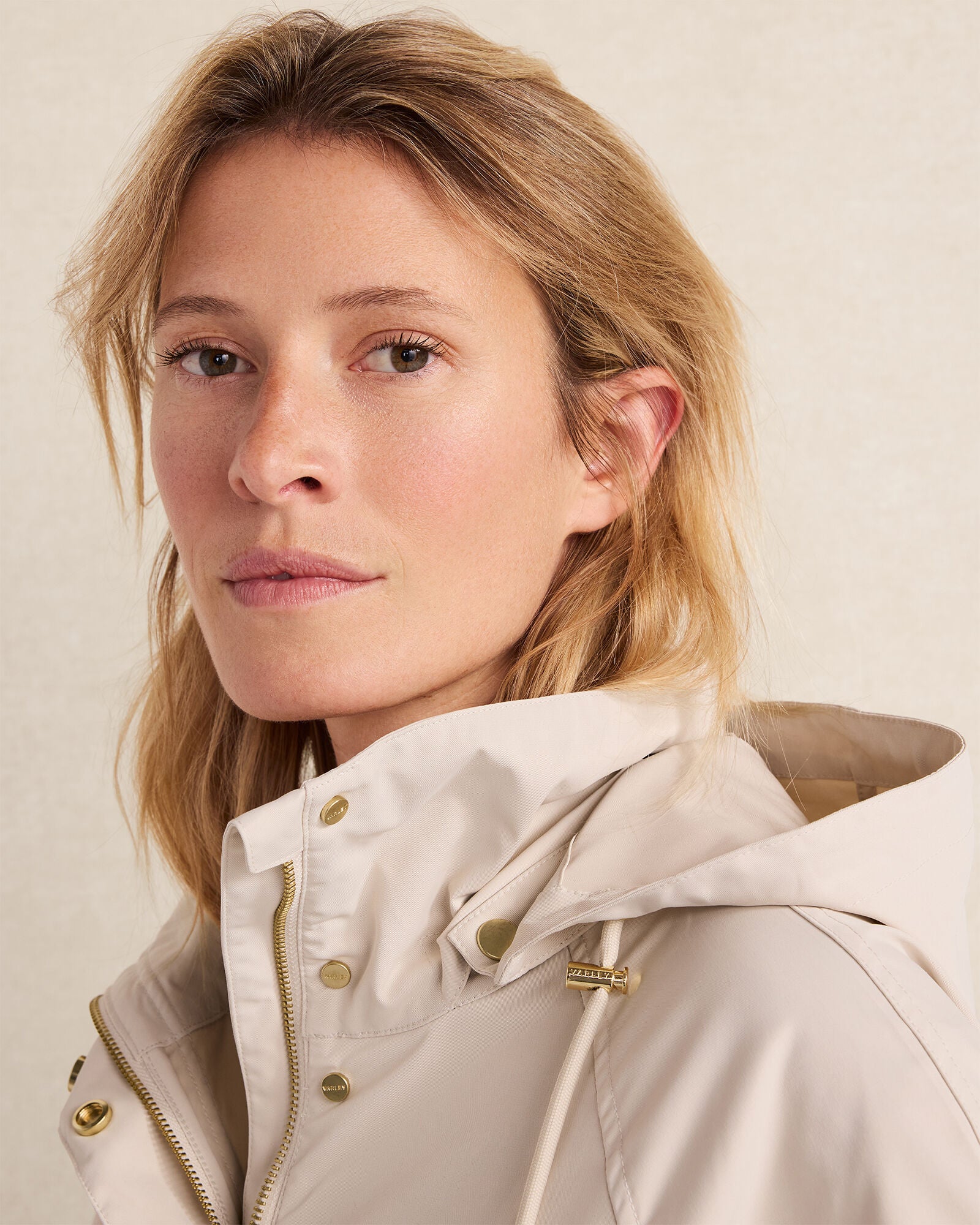 Varley Jeanie Jacket-Oat Milk