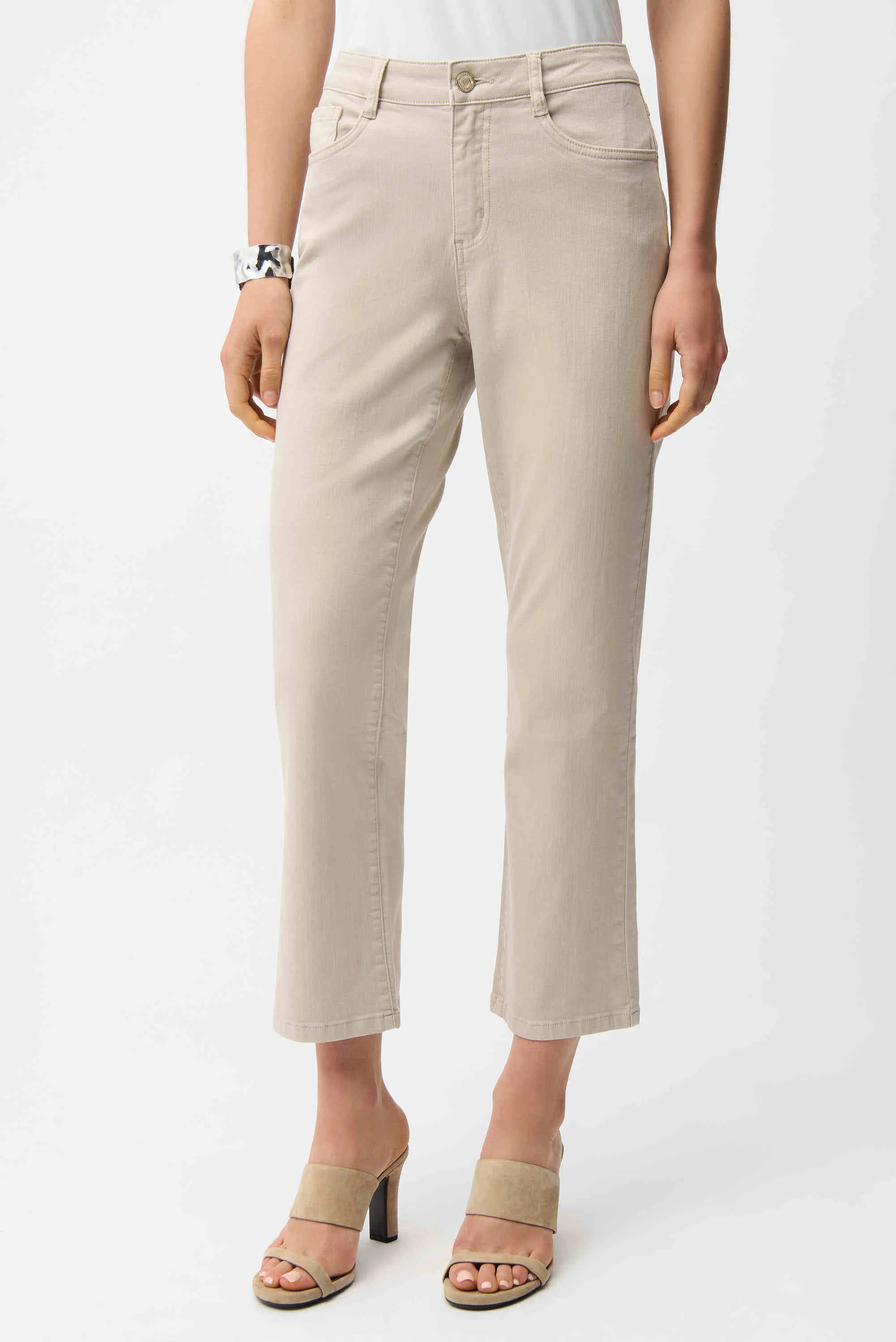 Margot Classic Straight Leg Pant-Moonstone