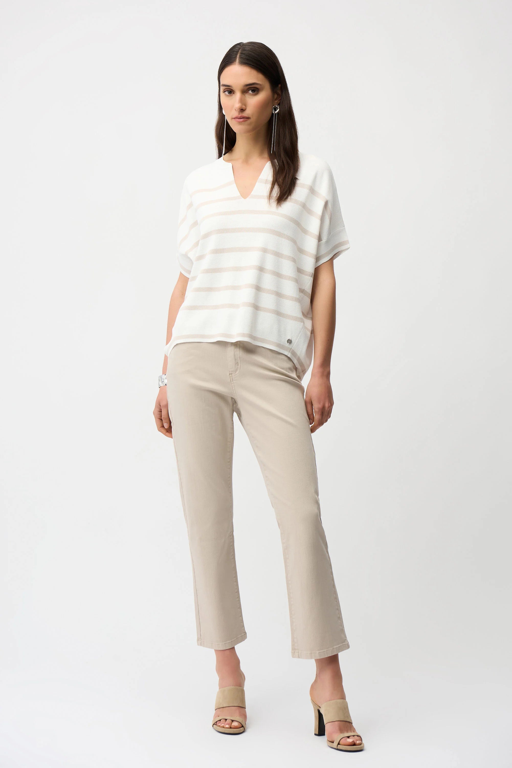 Margot Classic Straight Leg Pant-Moonstone