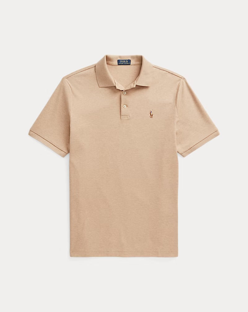 Soft Touch Short Sleeve - Camel