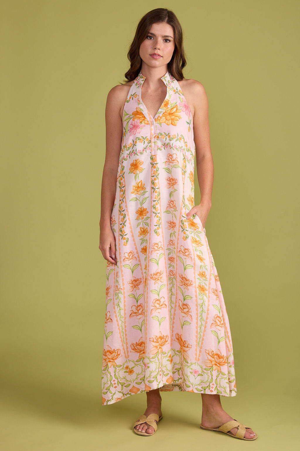 Dowry Dress in Parfum