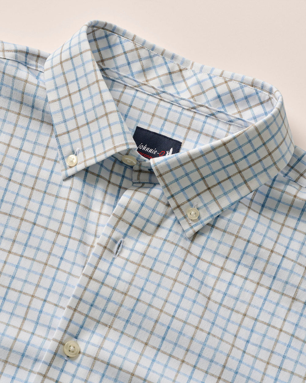 Paddock Everyday Performance Button Down - Malibu