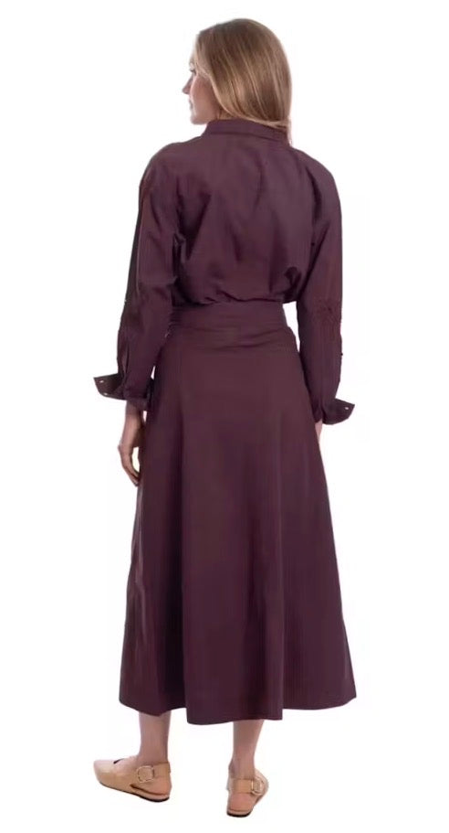Kassandra Skirt - Chocolate
