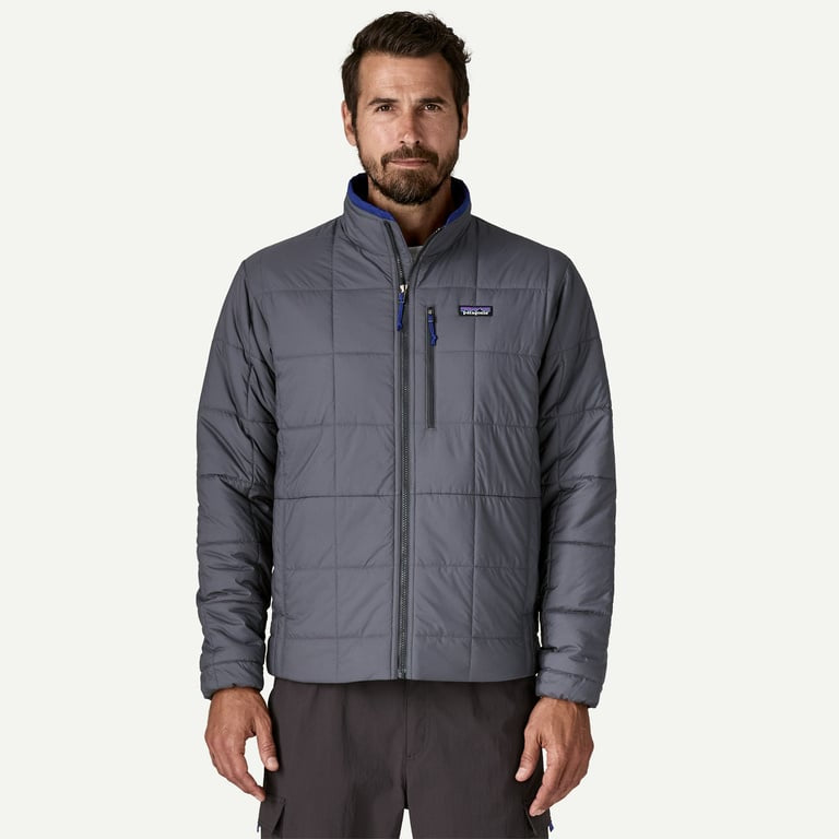 Light Gust Jacket - Smolder Blue